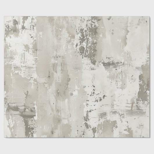 Elegant pastelbeton effect cadeaupapier (Vlak)