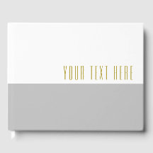 Elegant pastelgrijs wit kleurenblok Jouw tekst