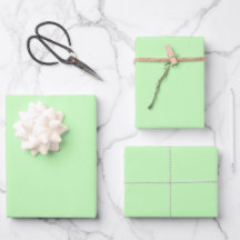 Elegant pastelgroen Minimalistisch en chique