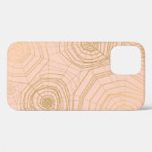 Elegant pastelkleur met spinrag naadloos Case-Mate iPhone case (Achterkant (horizontaal))