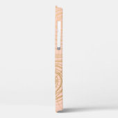 Elegant pastelkleur met spinrag naadloos Case-Mate iPhone case (Achterkant / Links)