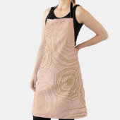 Elegant pastelkleur met spinrag naadloos schort (Insitu)