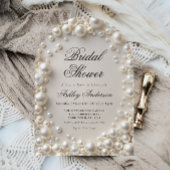 Elegant pastelparels Vrijgezellenfeest Kaart