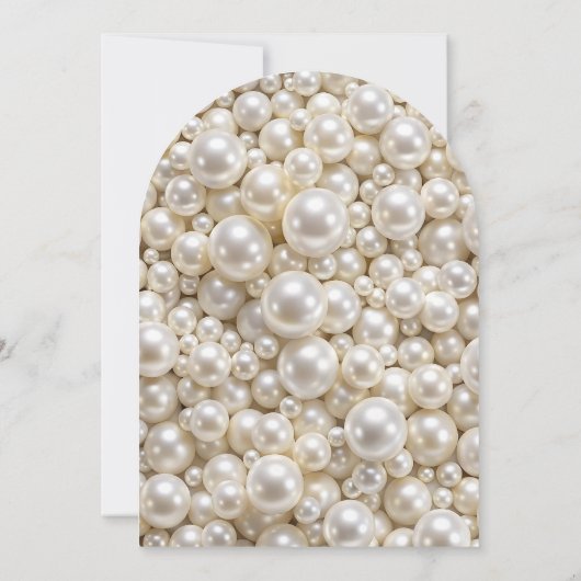 Elegant pastelparels Vrijgezellenfeest Kaart (Achterkant)