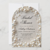 Elegant pastelparels Vrijgezellenfeest Kaart (Voorkant)