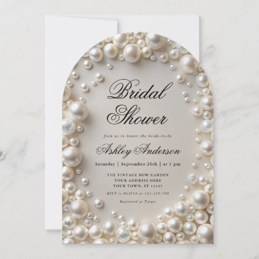 Elegant pastelparels Vrijgezellenfeest Kaart (Voorkant)