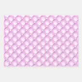 Elegant Patel Blue, Paars & Roze Diamond Tufed Inpakpapier Vel (Voorkant 2)