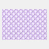 Elegant Patel Blue, Paars & Roze Diamond Tufed Inpakpapier Vel (Voorkant)