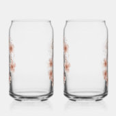 Elegant Patience and Growth Quote Blikvorm Glas (Links)