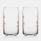 Elegant Patience and Growth Quote Blikvorm Glas (Rechts)