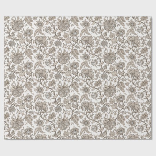 Elegant patroon С hintz Cadeaupapier (Vlak)