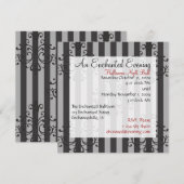 Elegant Patroon 2 Kaart (Voorkant / Achterkant)