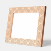 Elegant patroon abstract blad landschap formaat 25 gegraveerde lijstjes (Links)