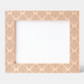 Elegant patroon abstract blad landschap formaat 25 gegraveerde lijstjes (Voorkant)