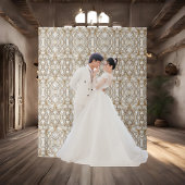 Elegant patroon achtergrond wandkleed