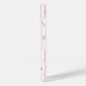 Elegant  patroon Border Fruits Cupcakes Case-Mate iPhone Case (Achterkant / Links)