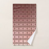 Elegant patroon drie stuk bad handdoek (Handdoek)