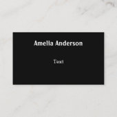 Elegant patroon gemaakt voor jou visitekaartje (Achterkant)