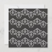 Elegant Patroon Kaart (Achterkant)