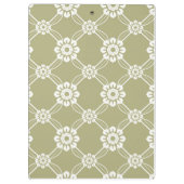 Elegant  Patroon Klembord (Achterkant)