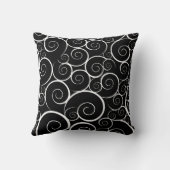 Elegant Patroon Kussen (Achterkant)