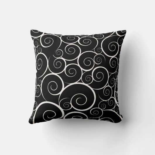 Elegant Patroon Kussen (Achterkant)