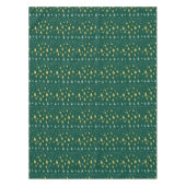 Elegant patroon met een vleugje kerst tafelkleed (Voorkant)