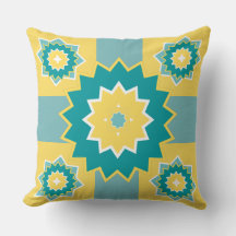 Elegant patroon moderne gele witte chic moeder