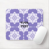 Elegant  Patroon Muismat (Met muis)
