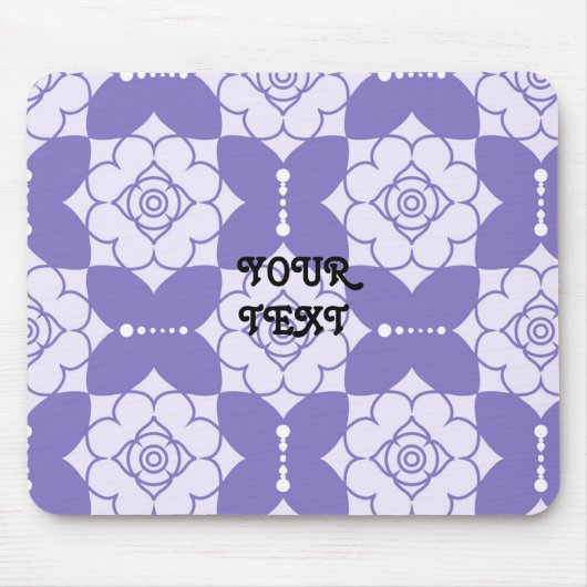 Elegant  Patroon Muismat (Voorkant)
