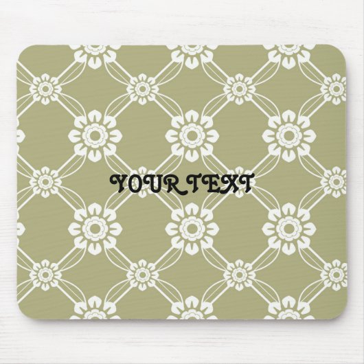 Elegant  Patroon Muismat (Voorkant)