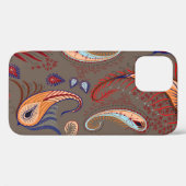 Elegant patroon. Paisley illustratie. Case-Mate iPhone Case (Achterkant (horizontaal))