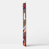 Elegant patroon. Paisley illustratie. Case-Mate iPhone Case (Achterkant / Rechts)