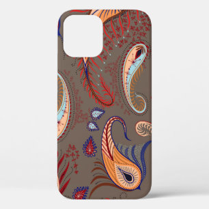 Elegant patroon. Paisley illustratie. Case-Mate iPhone Case