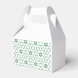 Elegant patroon voorkeursvak bedankdoosjes