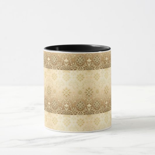 Elegant patroonontwerp mok (Midden)