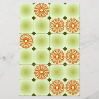 Elegant Patroonpapier Briefpapier