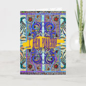 Elegant Pattern 57793 Kaart (Voorkant)