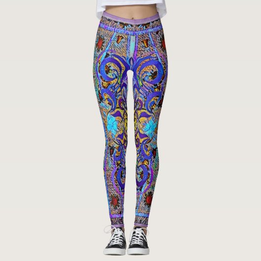 Elegant Pattern 57793 Leggings (Voorkant)