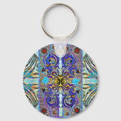 Elegant Pattern 57793 Sleutelhanger (Voorkant)