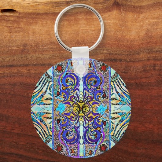 Elegant Pattern 57793 Sleutelhanger (Voorkant)