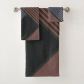 Elegant Pattern Bad Handdoek (Insitu)