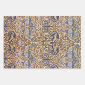 Elegant Pattern Inpakpapier Vel (Voorkant 3)