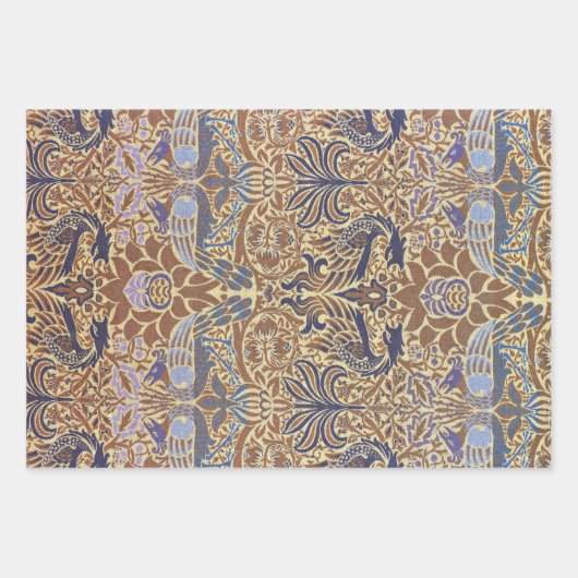 Elegant Pattern Inpakpapier Vel (Voorkant 3)