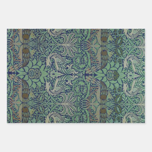 Elegant Pattern Inpakpapier Vel (Voorkant 2)