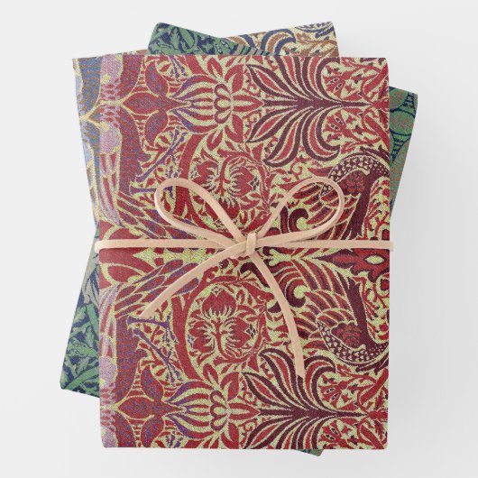 Elegant Pattern Inpakpapier Vel (In situ)