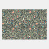 Elegant Pattern Inpakpapier Vel (Voorkant 3)