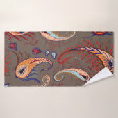 Elegant pattern. paisley illustration. badhanddoek (Badhanddoek)