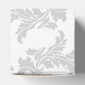 Elegant Pattern & Wax Seal Wedding Bedankdoosjes (Bovenkant)