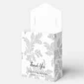 Elegant Pattern & Wax Seal Wedding Bedankdoosjes (Geopend)